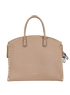 Vitello Rockstud Dome Shopper, back view